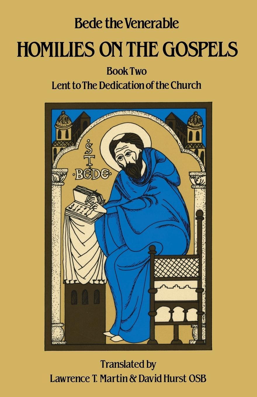 Cover: 9780879079116 | Homilies on the Gospels Book Two - Lent to the Dedication of the...