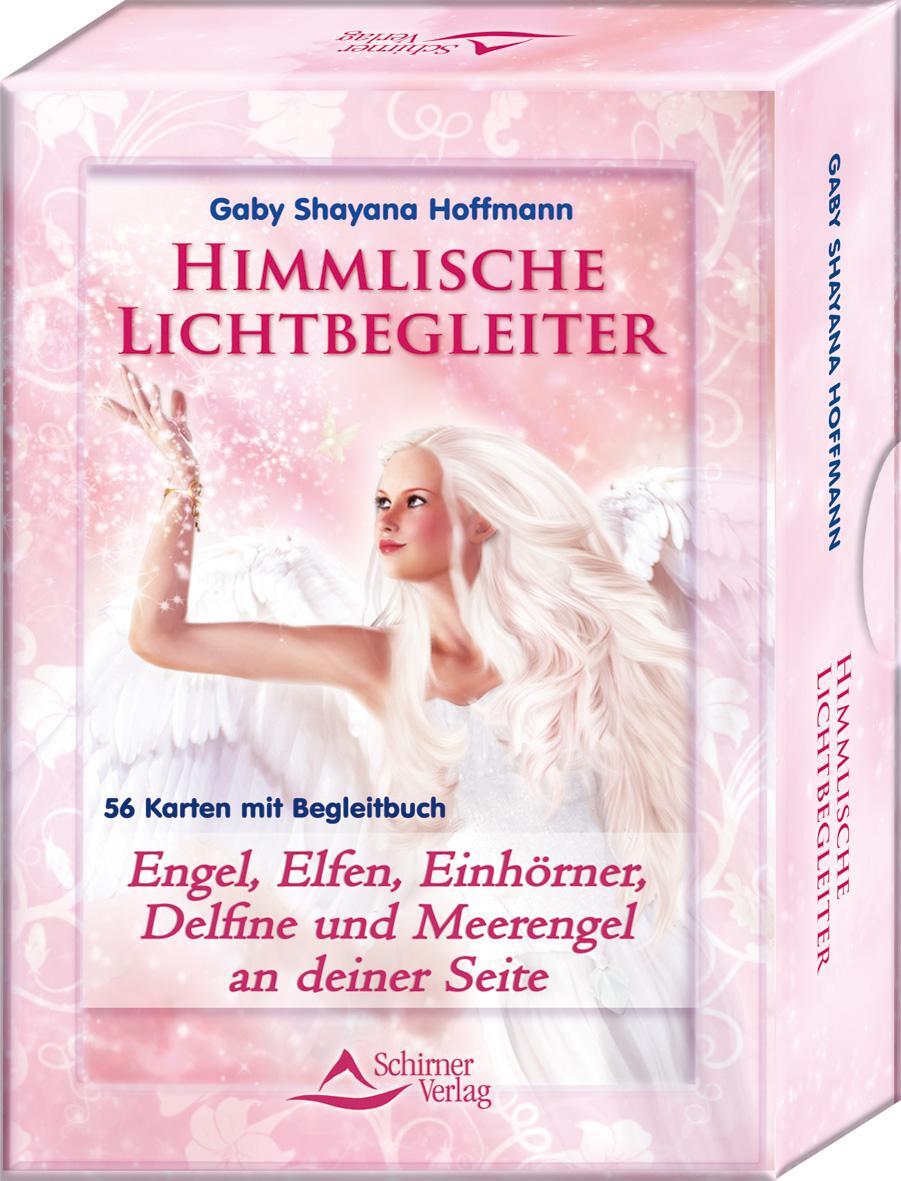 Cover: 9783843490450 | Himmlische Lichtbegleiter | Gaby Shayana Hoffmann | Taschenbuch | 2013