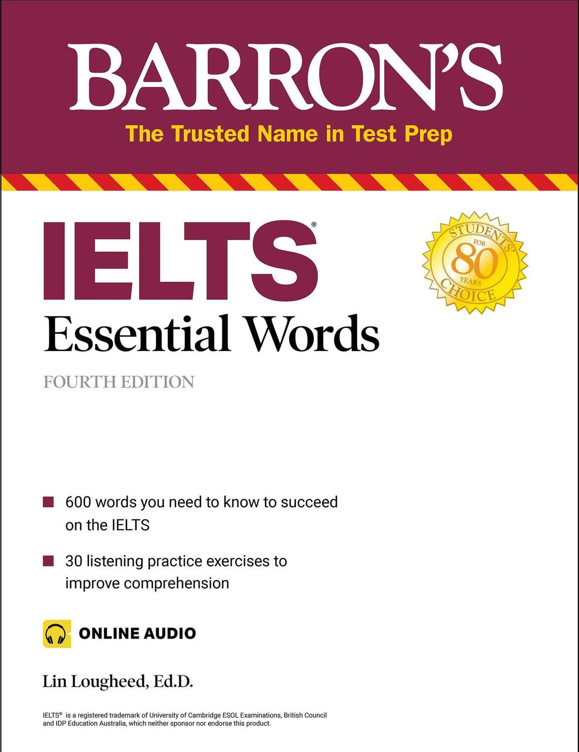 Cover: 9781506268163 | IELTS Essential Words (with Online Audio) | Lin Lougheed | Taschenbuch