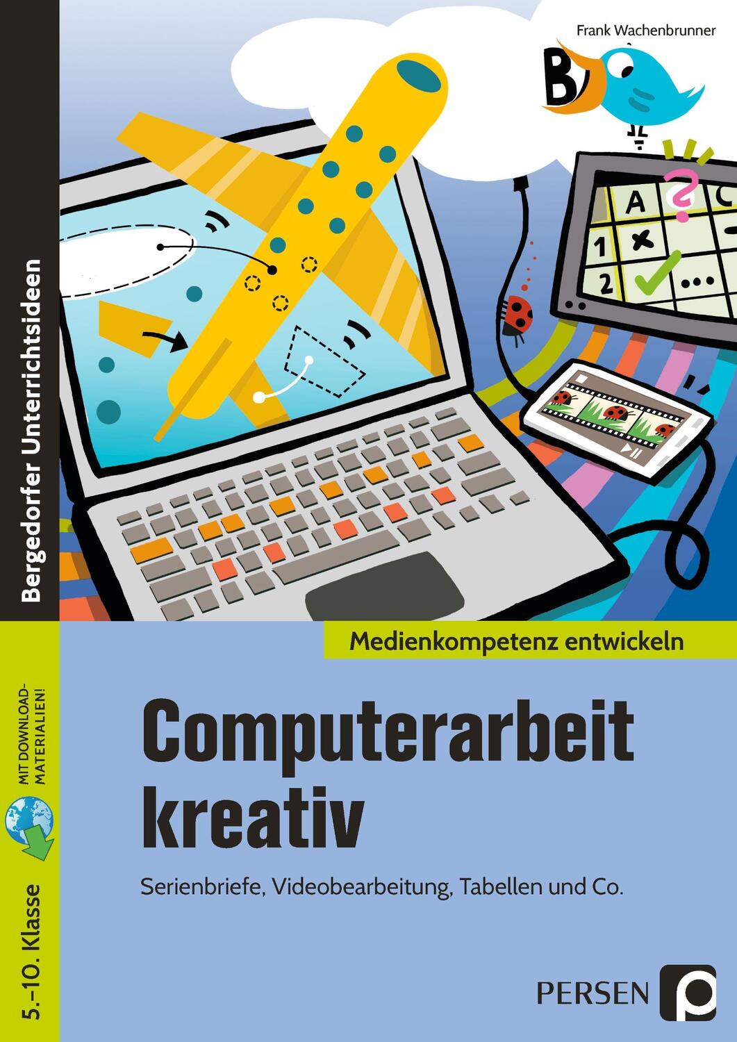 Cover: 9783403206934 | Computerarbeit kreativ | Frank Wachenbrunne | Bundle | Deutsch | 2020