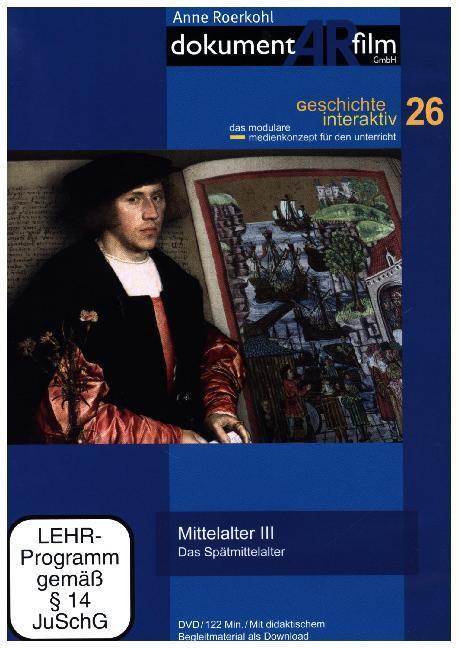 Cover: 9783942618328 | Mittelalter III | DVD | 122 Min. | Deutsch | 2017 | EAN 9783942618328