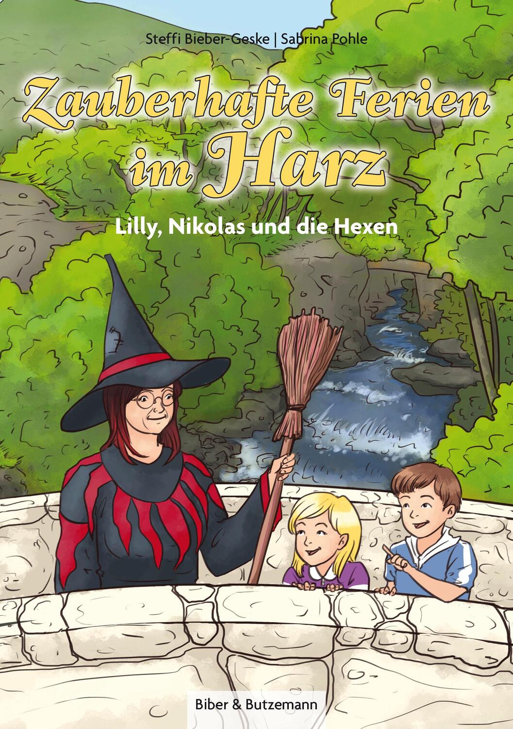 Cover: 9783942428064 | Zauberhafte Ferien im Harz - Lilly, Nikolas und die Hexen | Buch