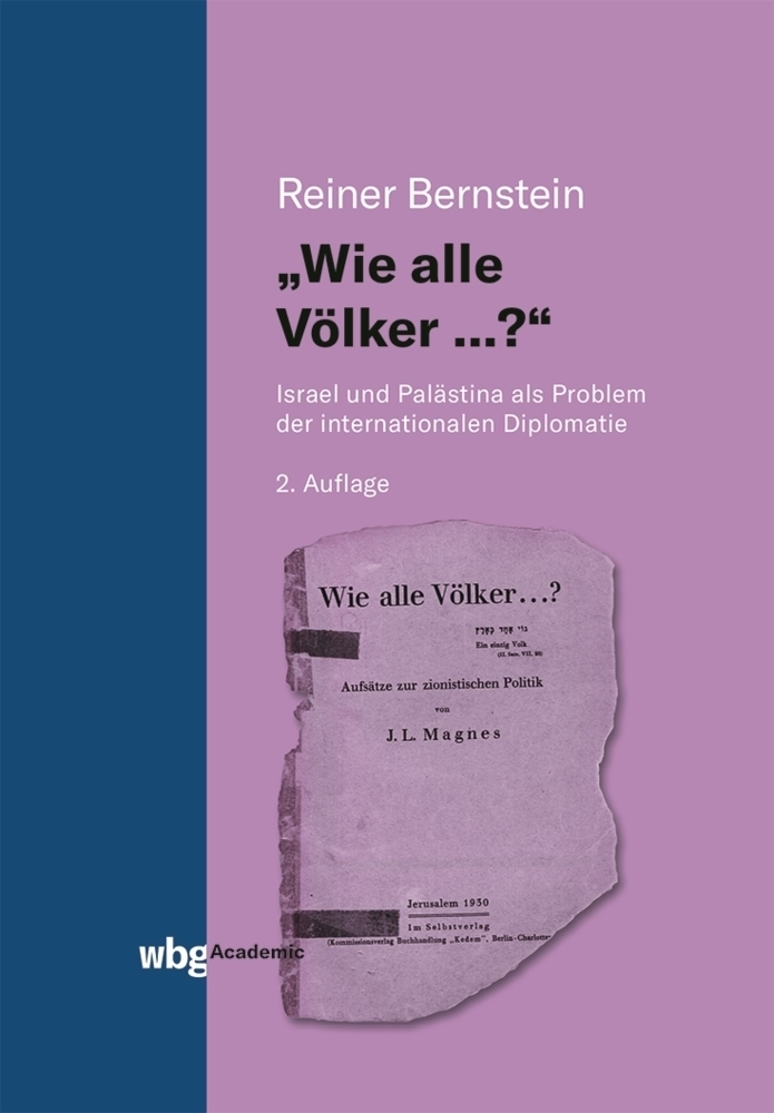 Cover: 9783534402403 | Wie alle Völker ...? | Reiner Bernstein | Taschenbuch | 444 S. | 2020