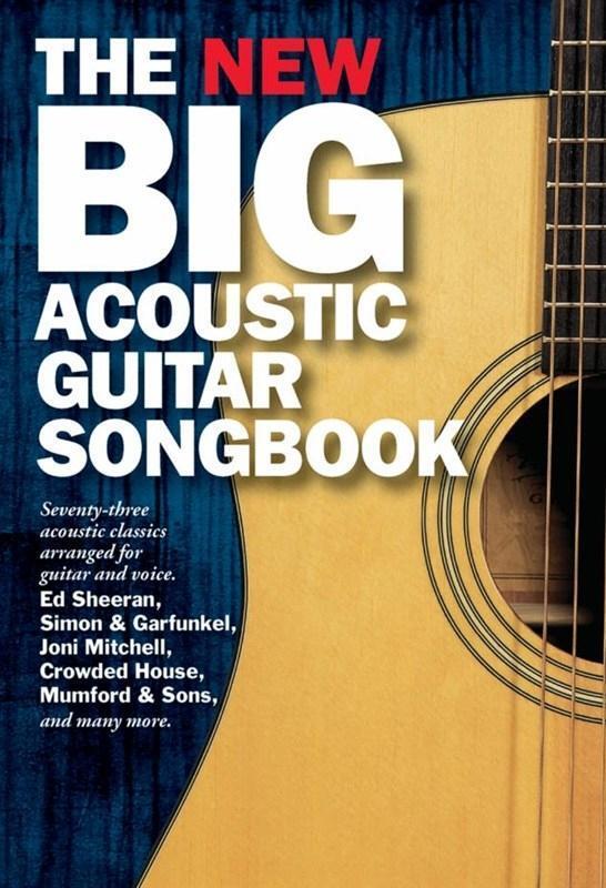 Cover: 9781780388663 | The New Big Acoustic Guitar Songbook | Songbuch (Gitarre) | Buch
