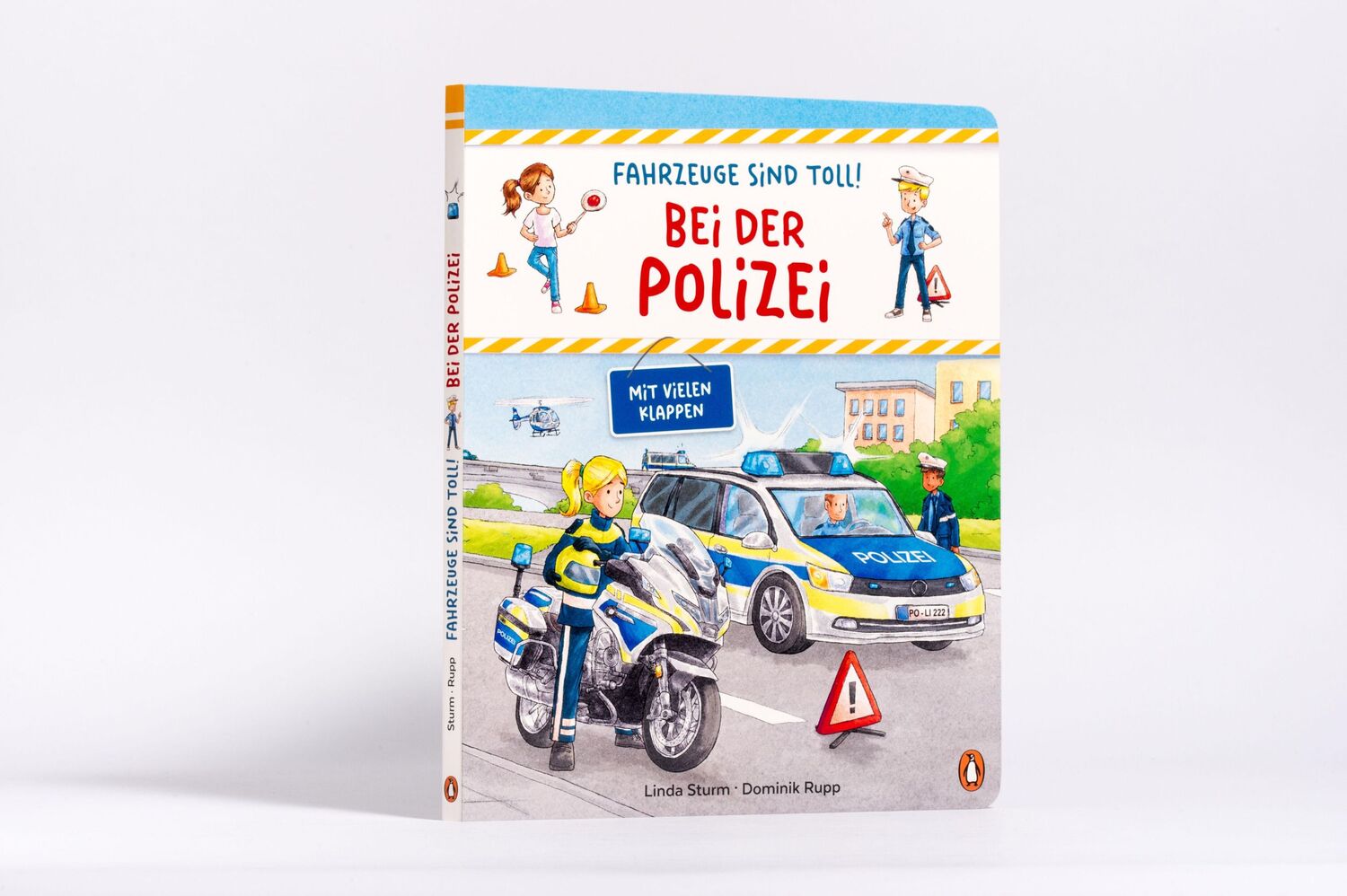 Bild: 9783328302414 | Fahrzeuge sind toll! - Bei der Polizei | Linda Sturm | Buch | 12 S.