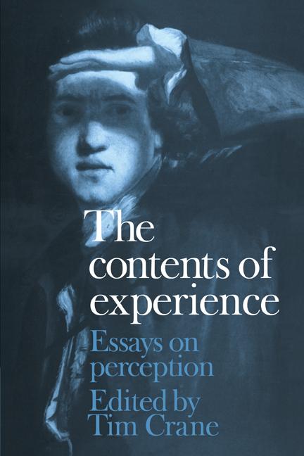 Cover: 9780521173179 | The Contents of Experience | Essays on Perception | Tim Crane | Buch