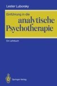 Cover: 9783540190264 | Einführung in die analytische Psychotherapie | Ein Lehrbuch | Luborsky