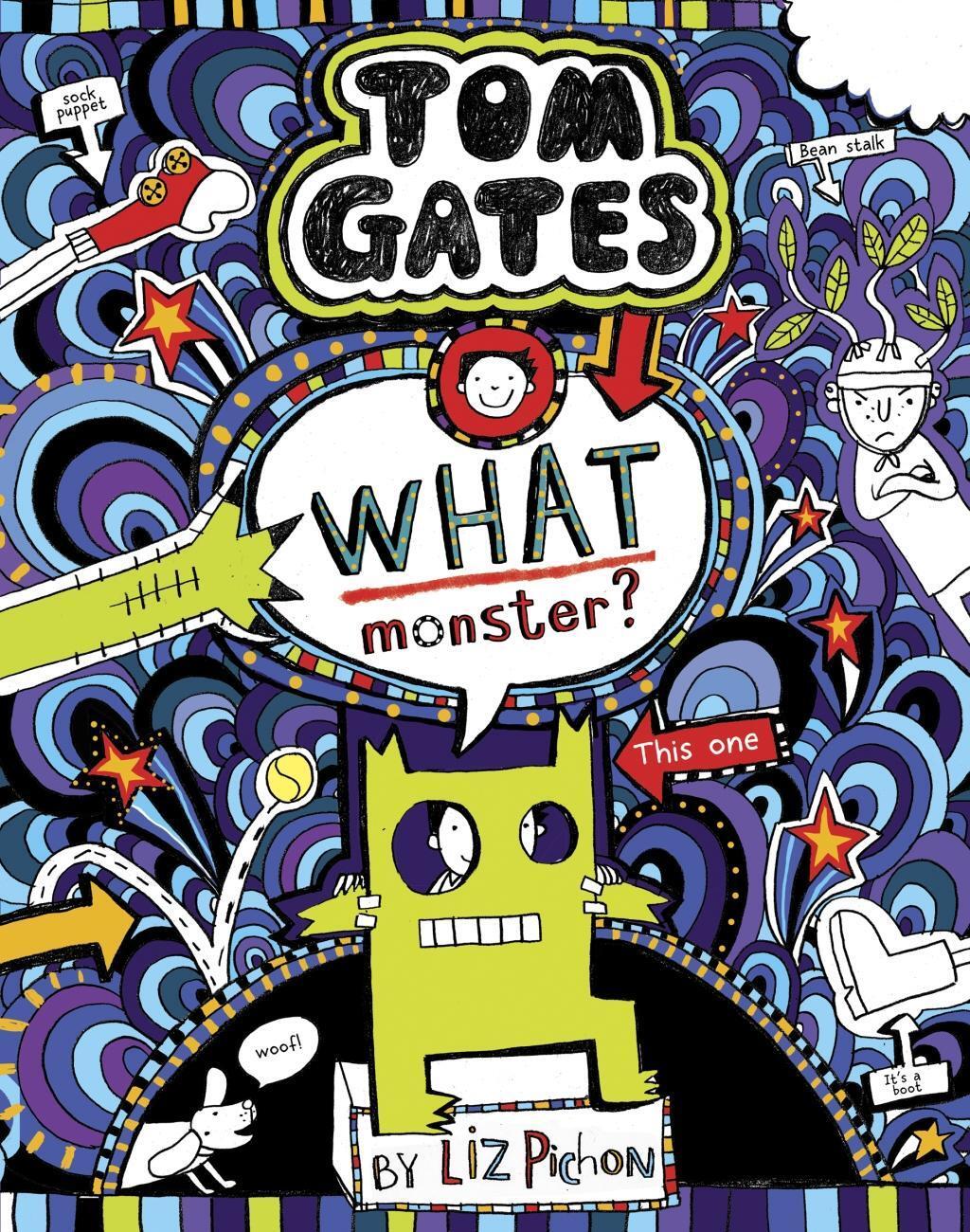 Cover: 9781407179872 | Tom Gates 15. What Monster | Liz Pichon | Taschenbuch | Englisch