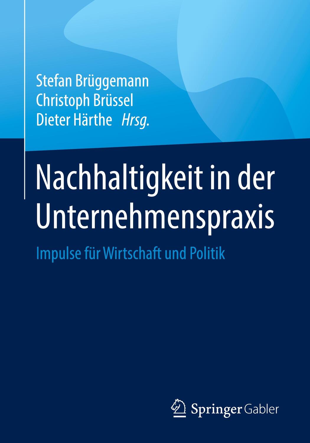 Cover: 9783658230647 | Nachhaltigkeit in der Unternehmenspraxis | Stefan Brüggemann (u. a.)