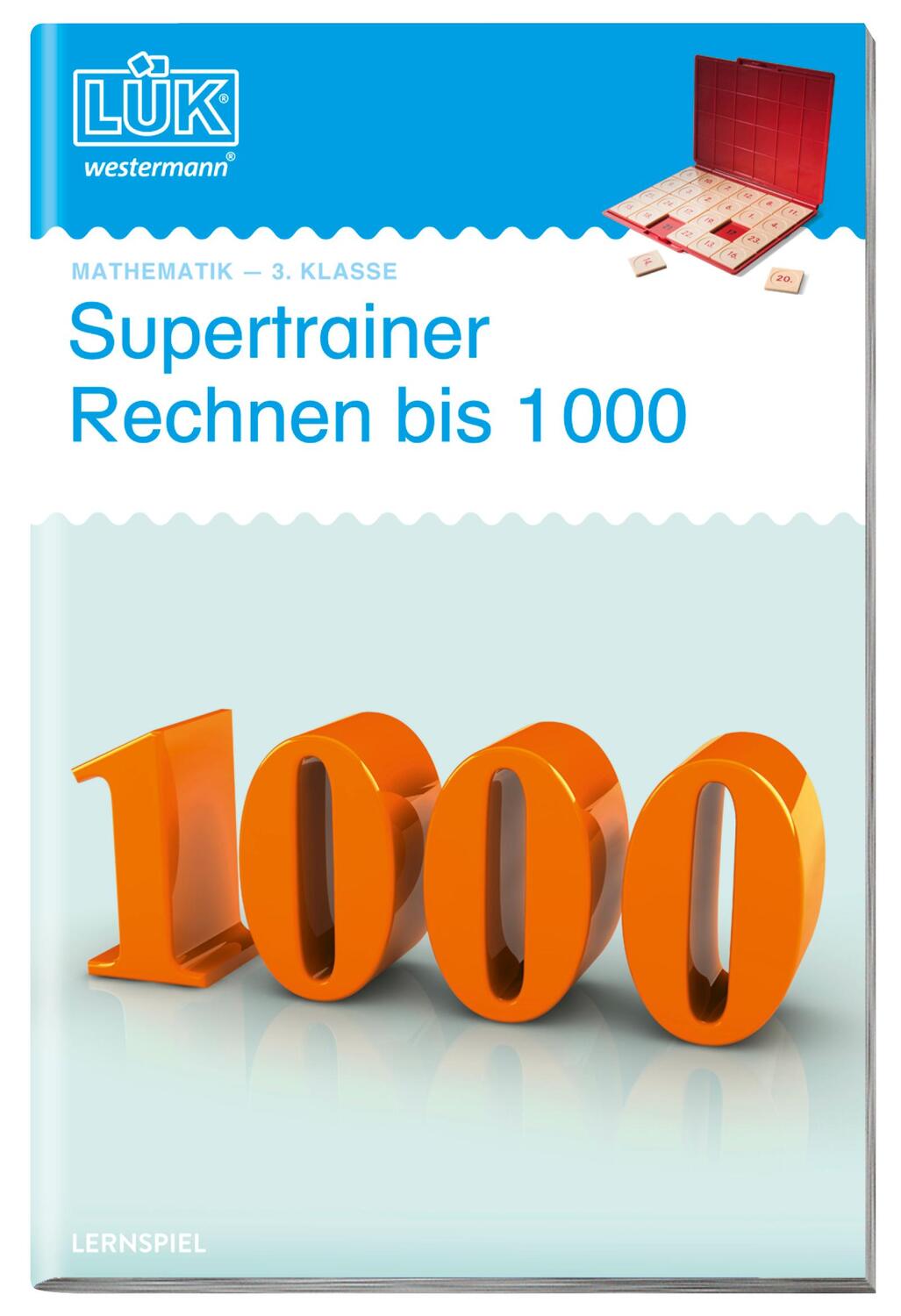 Cover: 9783837749045 | LÜK. Supertrainer Rechnen bis 1000 | Broschüre | LÜK / Mathematik