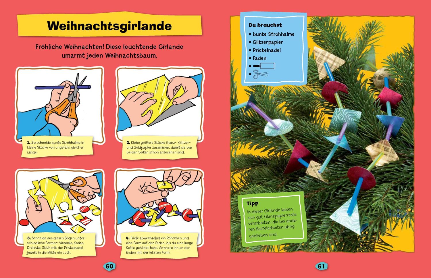 Bild: 9783849904258 | Bastelbuch für Kinder ab 2 Jahren | Falten, Kleben, Malen | Holzapfel