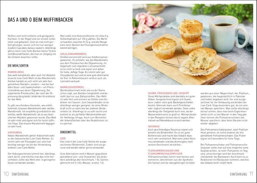 Bild: 9783959615525 | Low Carb baking. Muffins &amp; Cupcakes | Diana Ruchser | Taschenbuch