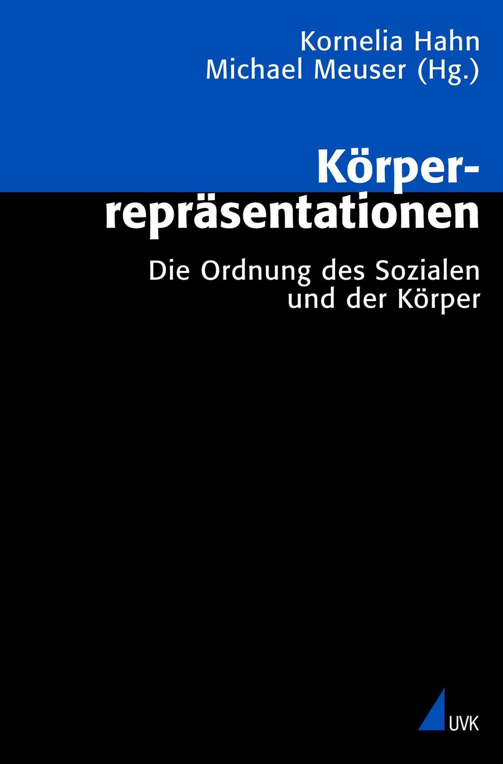 Cover: 9783896697943 | Körperrepräsentationen | Kornelia Hahn (u. a.) | Taschenbuch | Deutsch