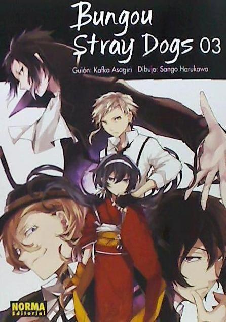 Cover: 9788467927665 | Bungou Stray Dogs 3 | Sango Harukawa (u. a.) | Taschenbuch | Spanisch