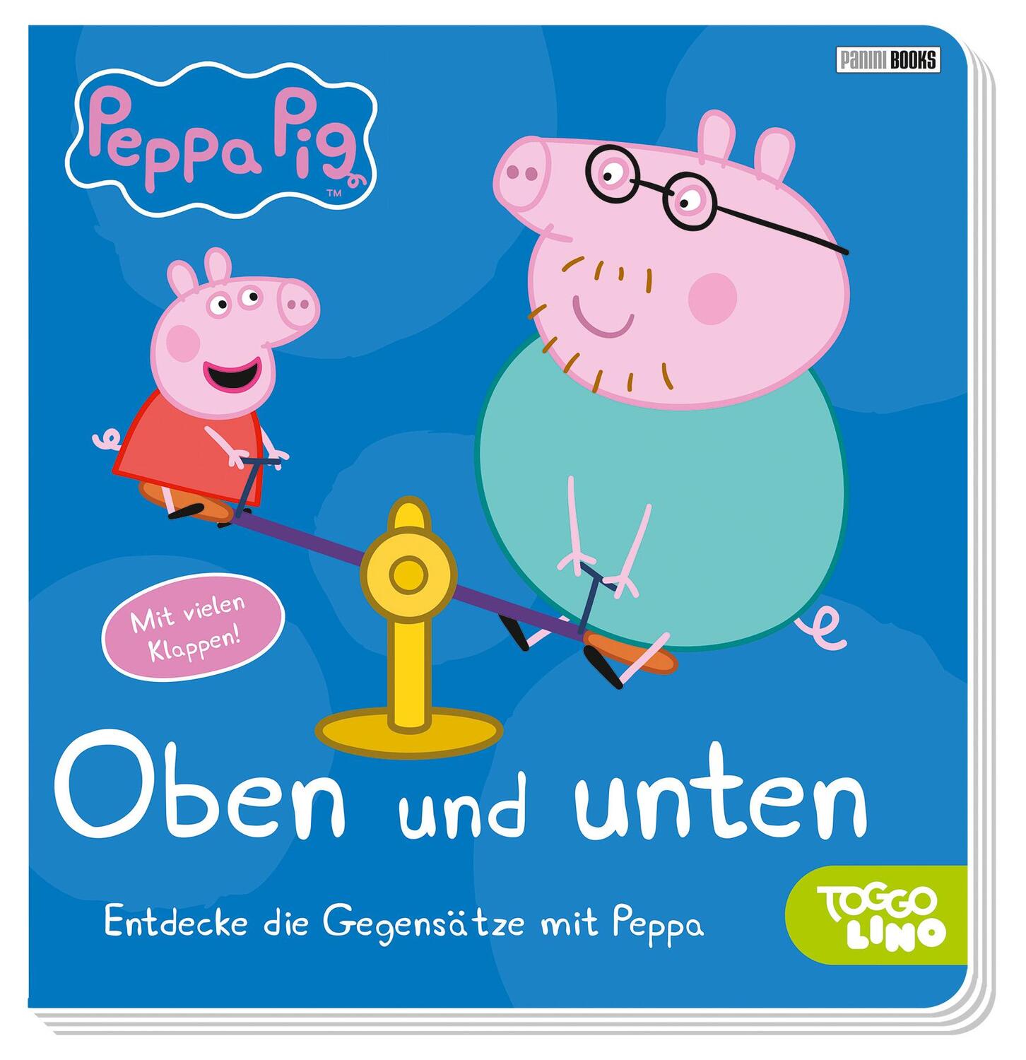 Cover: 9783833240645 | Peppa Pig: Oben und unten | Entdecke die Gegensätze mit Peppa | Panini