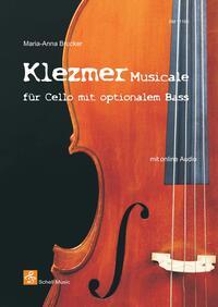 Cover: 9783864111907 | Klezmer Musicale (mit online-audio) | Maria A Brucker | Taschenbuch