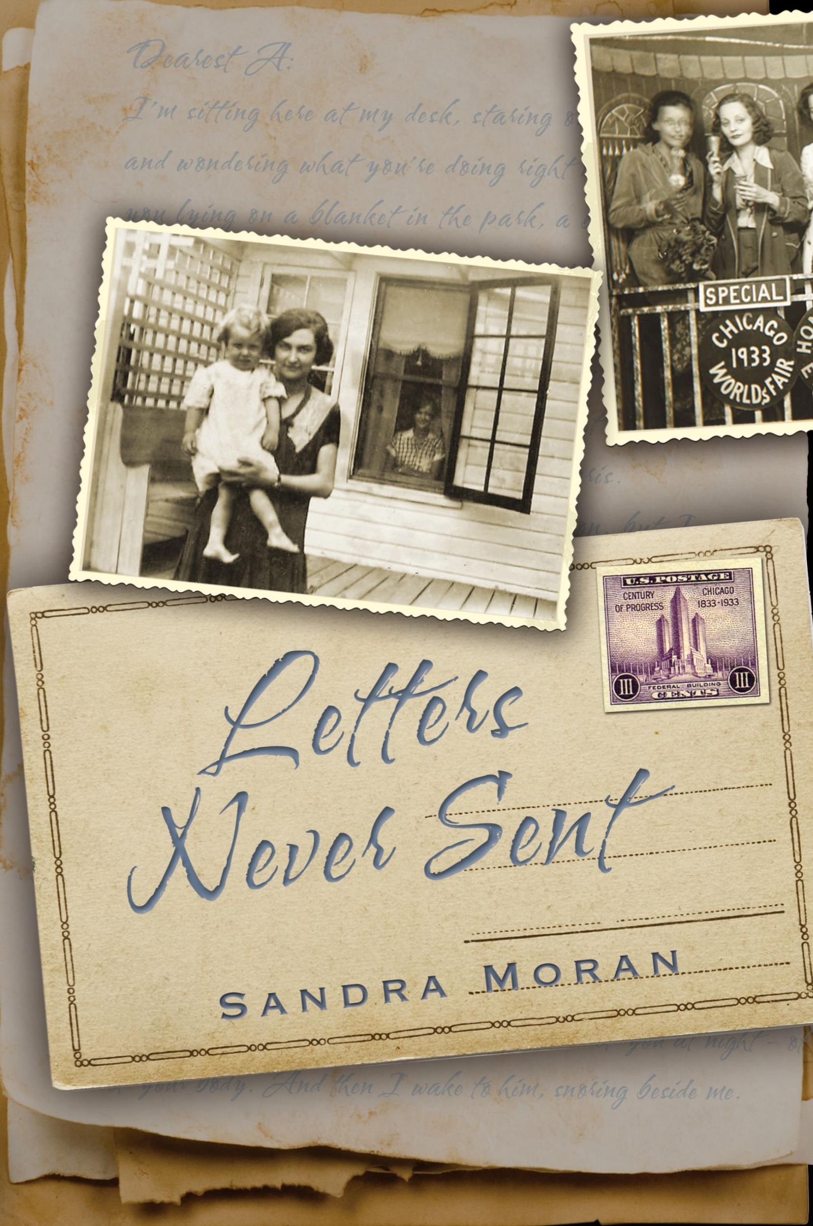 Cover: 9781939562104 | Letters Never Sent | Sandra Moran | Taschenbuch | Englisch | 2013