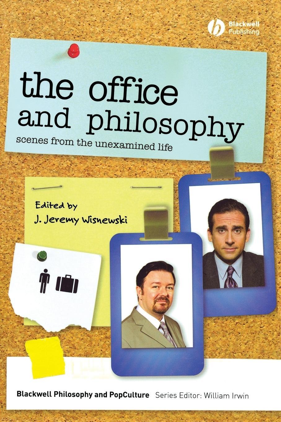 Cover: 9781405175555 | Office and Philosophy | Wisnewski (u. a.) | Taschenbuch | Paperback