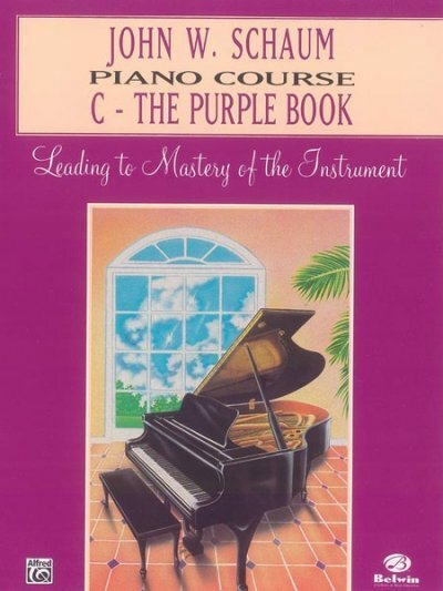 Cover: 9780769236070 | John W. Schaum Piano Course, C: The Purple Book | John W. Schaum