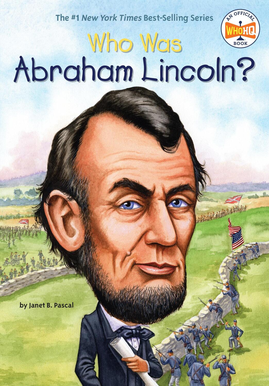 Cover: 9780448448862 | Who Was Abraham Lincoln? | Janet B. Pascal (u. a.) | Taschenbuch