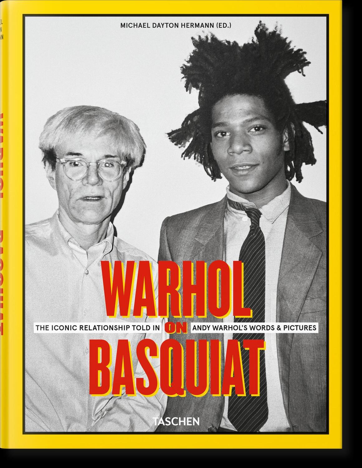 Cover: 9783836525237 | Warhol on Basquiat. The Iconic Relationship Told in Andy Warhol's...