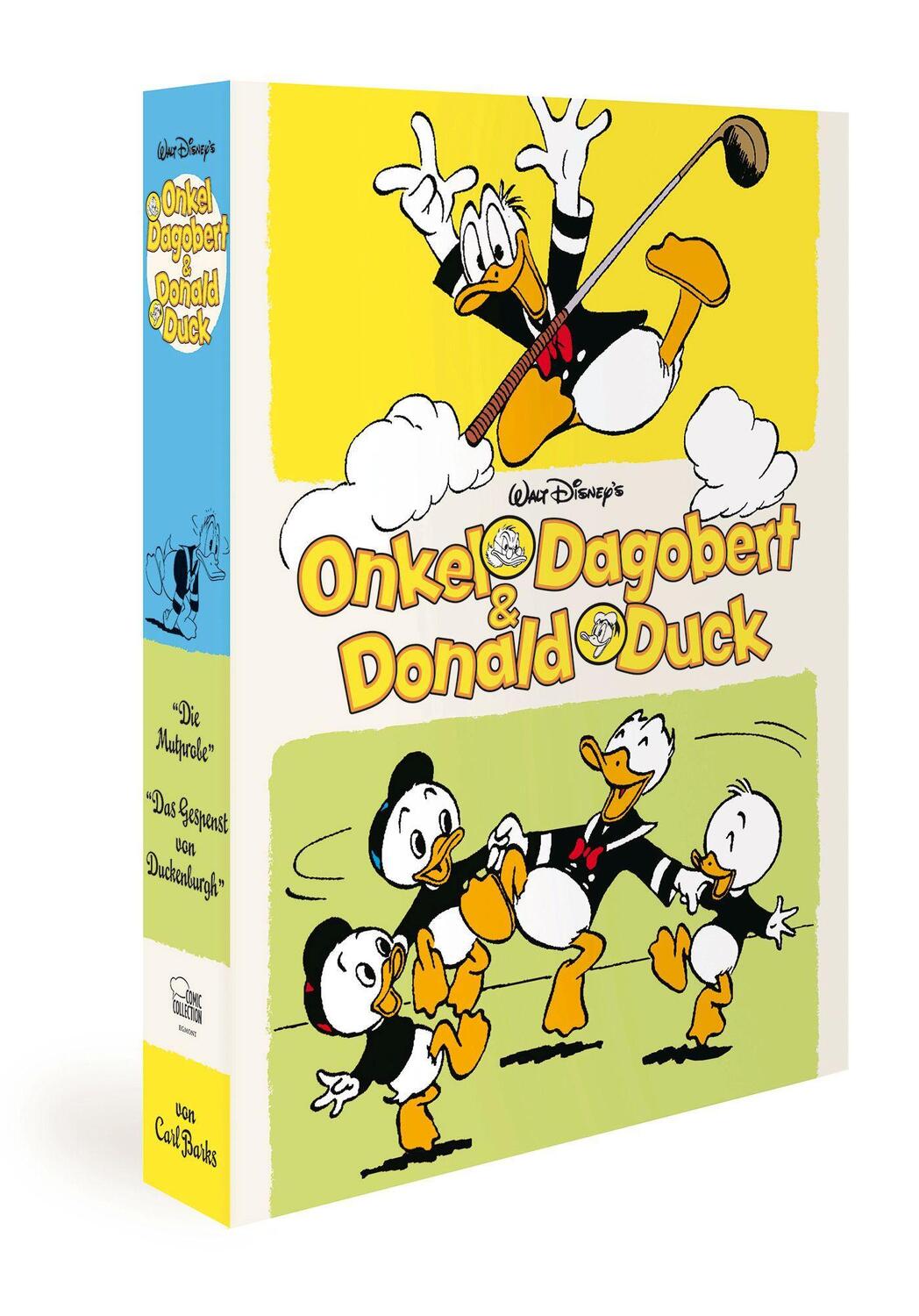Cover: 9783770404872 | Onkel Dagobert und Donald Duck von Carl Barks - Schuber 1947-1948