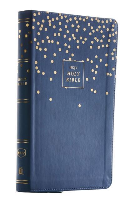 Cover: 9780785225805 | Nkjv, Thinline Bible Youth Edition, Leathersoft, Blue, Red Letter...
