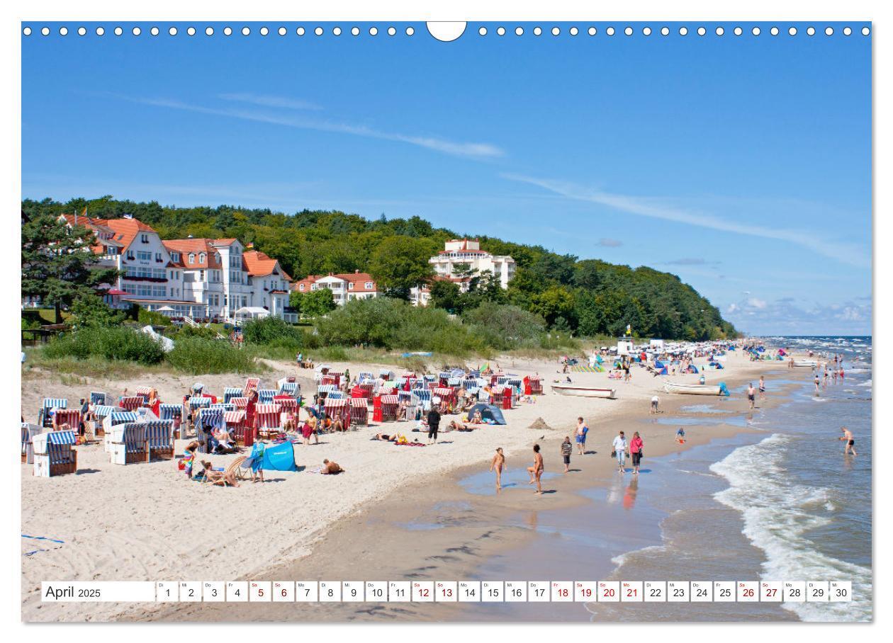 Bild: 9783435028825 | Insel Usedom - Wellen, Strand und mehr (Wandkalender 2025 DIN A3...