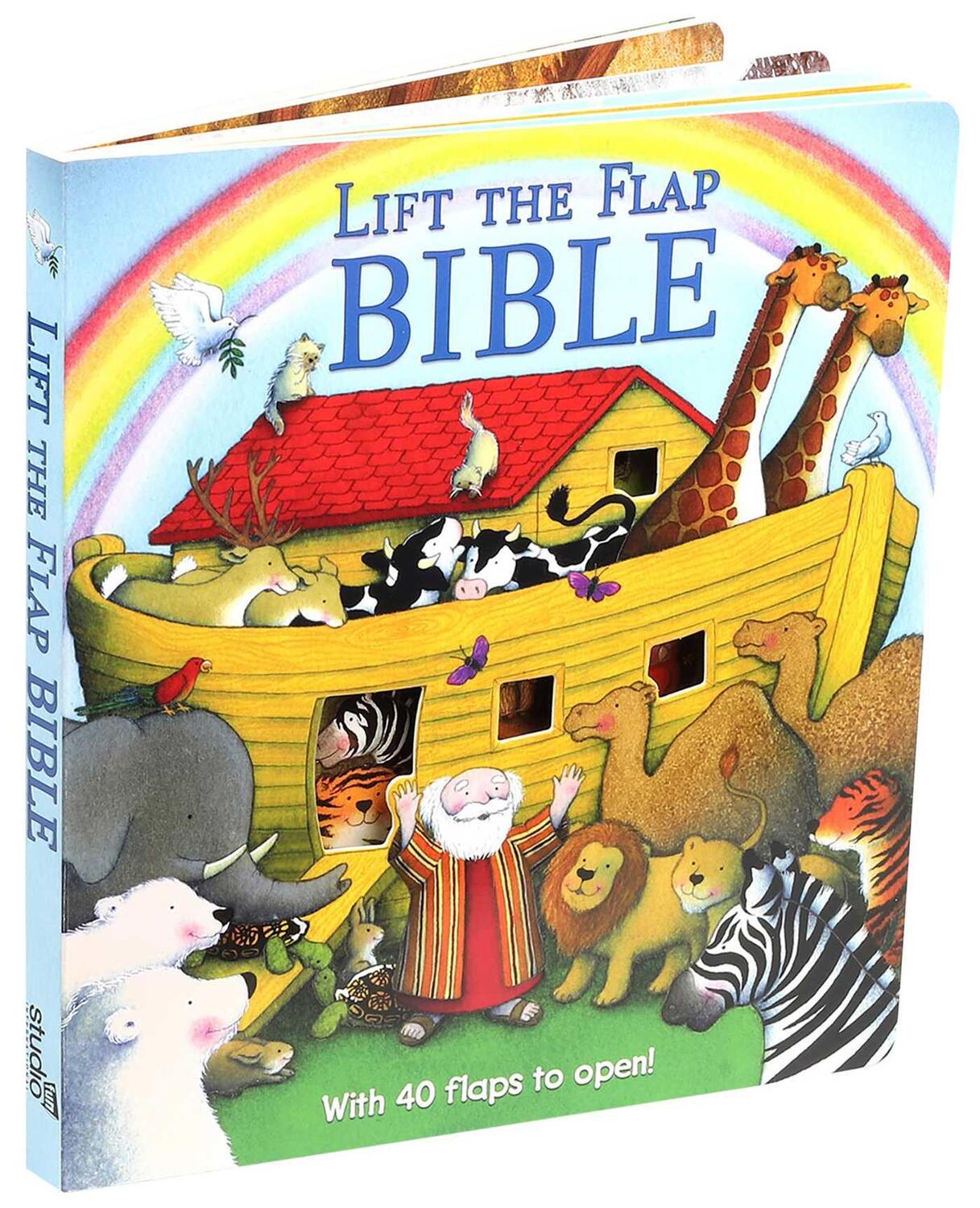 Cover: 9780794422783 | Lift the Flap Bible | Sally Lloyd-Jones | Buch | Papp-Bilderbuch