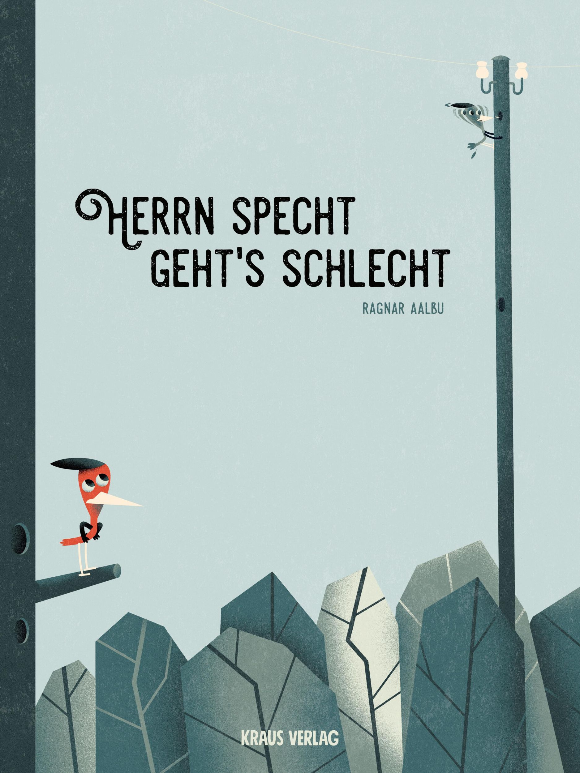 Cover: 9783982349367 | Herrn Specht geht´s schlecht. | Ragnar Aalbu | Buch | 40 S. | Deutsch