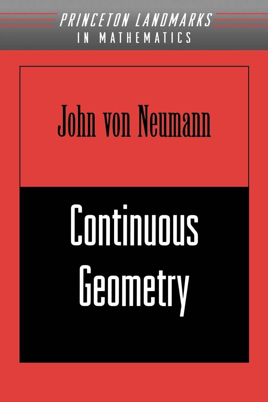 Cover: 9780691058931 | Continuous Geometry | John Von Neumann | Taschenbuch | Englisch | 1998