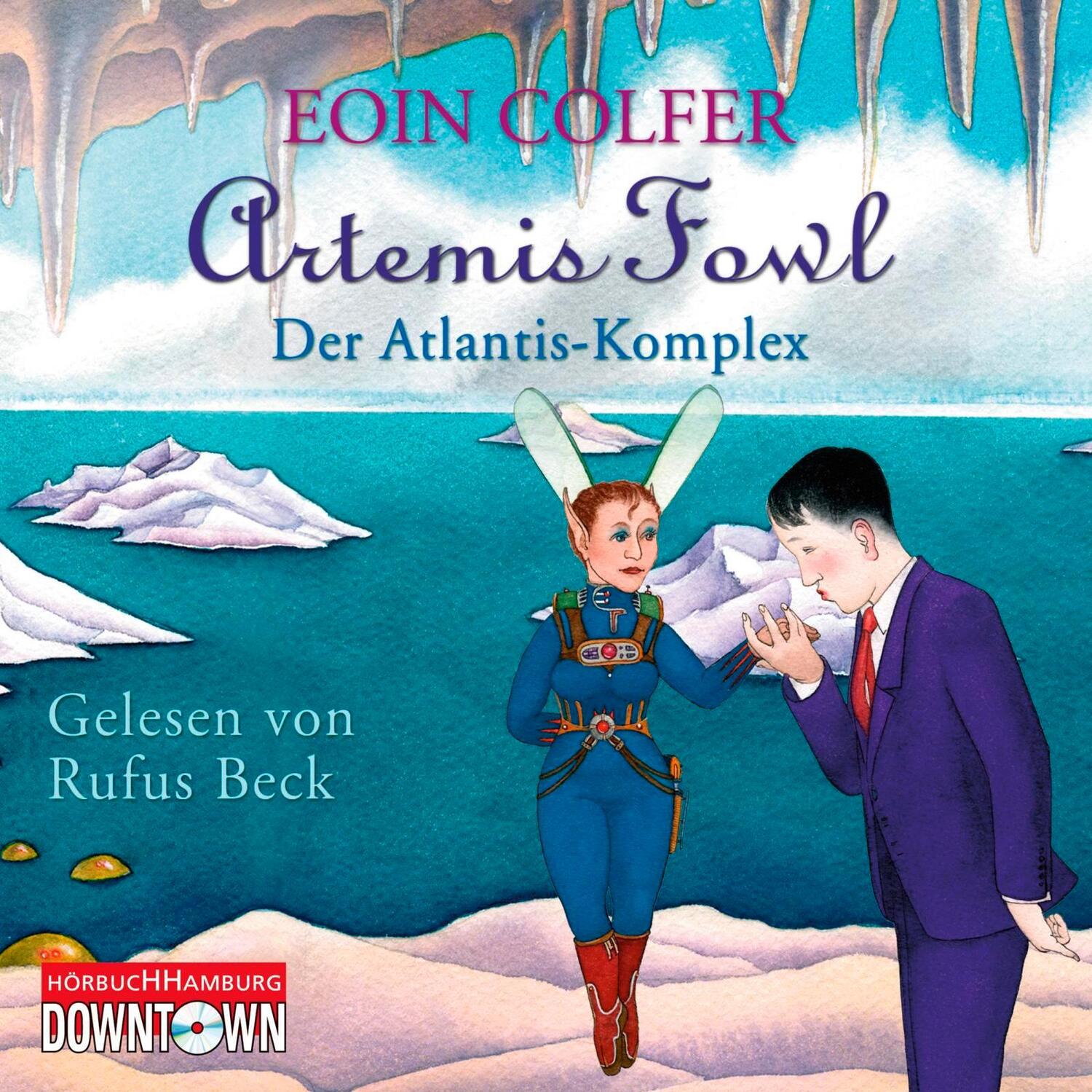 Cover: 9783869091914 | Artemis Fowl - Der Atlantis-Komplex | Eoin Colfer | Audio-CD | Deutsch