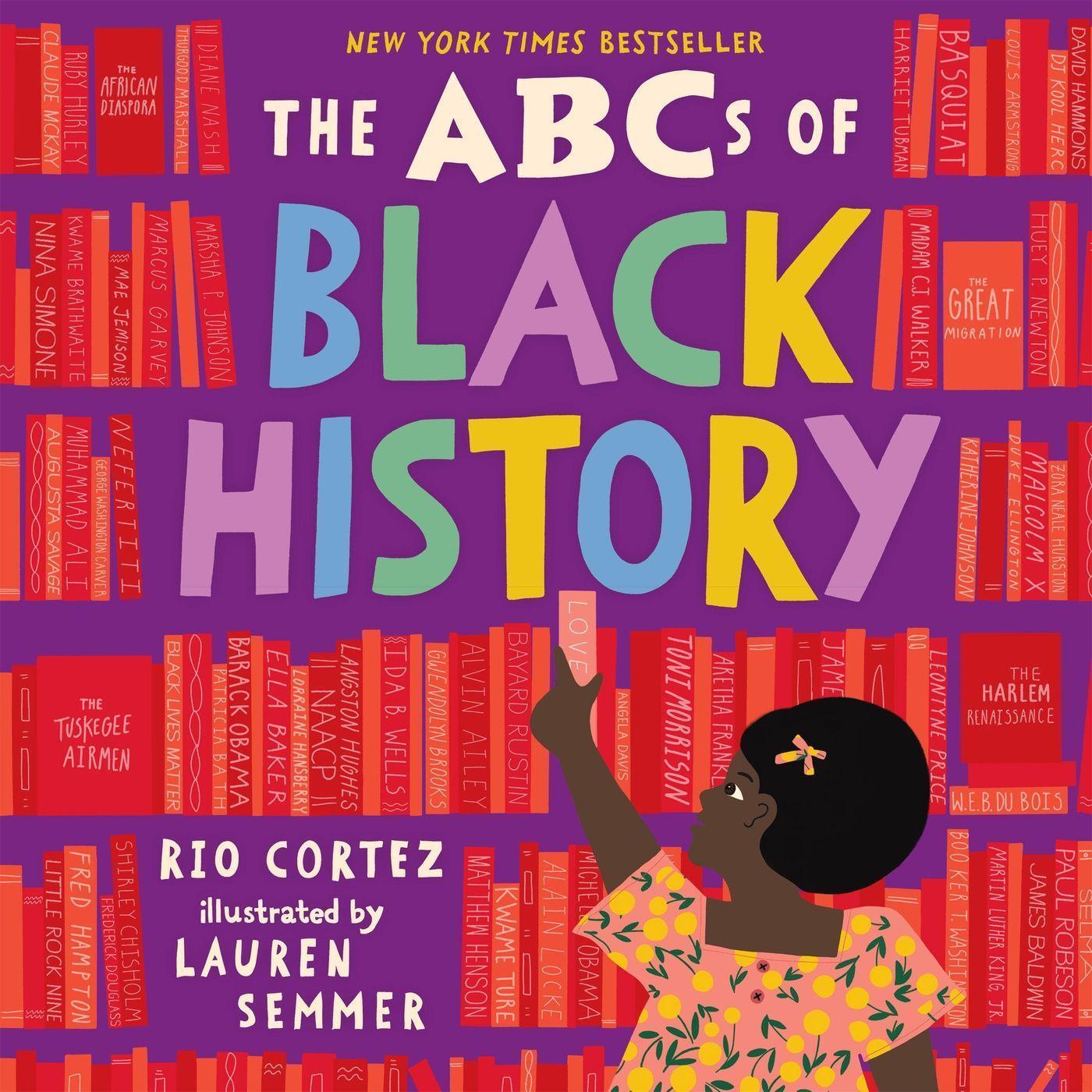 Cover: 9781523507498 | The ABCs of Black History | Rio Cortez | Buch | Gebunden | Englisch