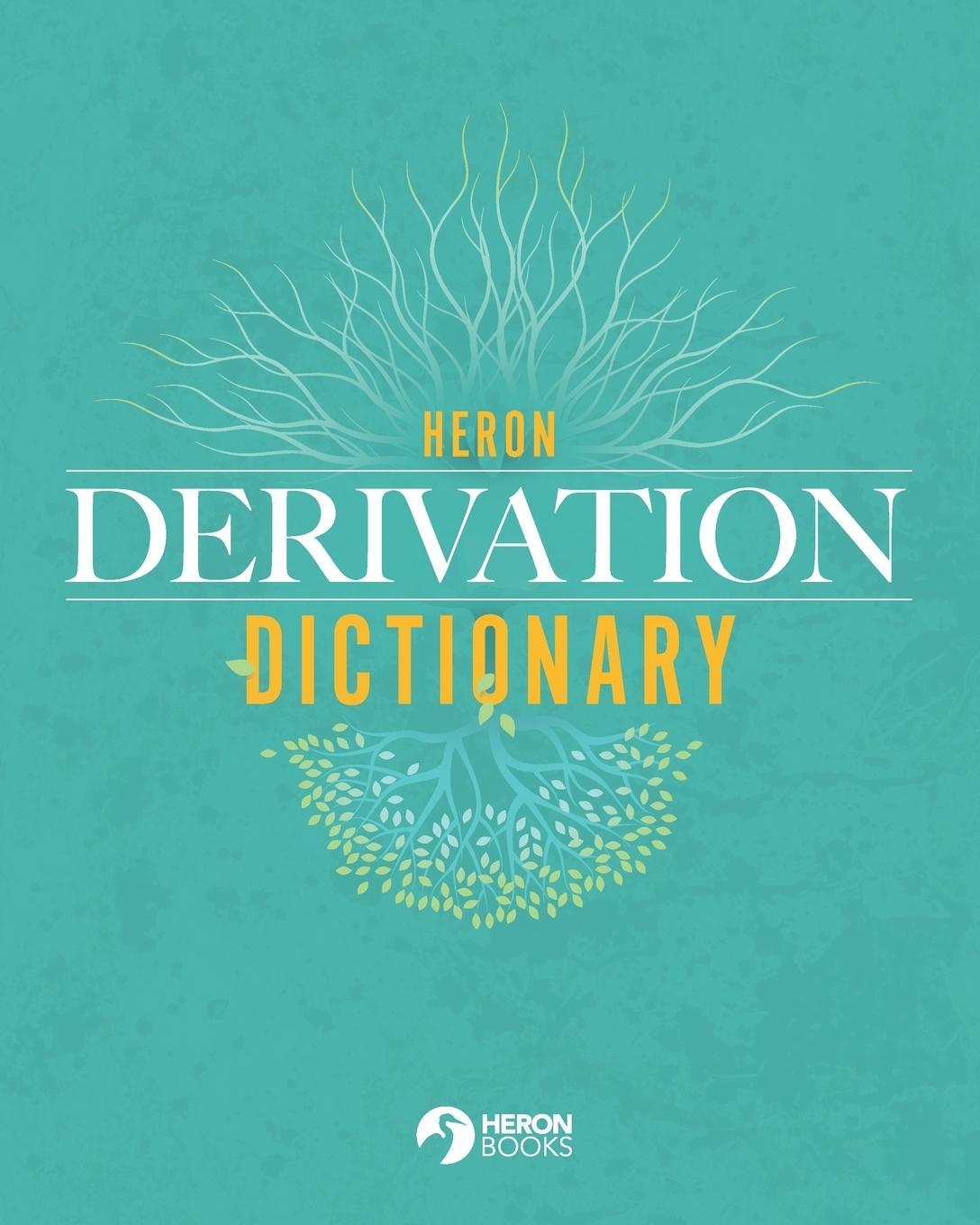 Cover: 9780897392068 | Heron Derivation Dictionary | Taschenbuch | Paperback | Englisch
