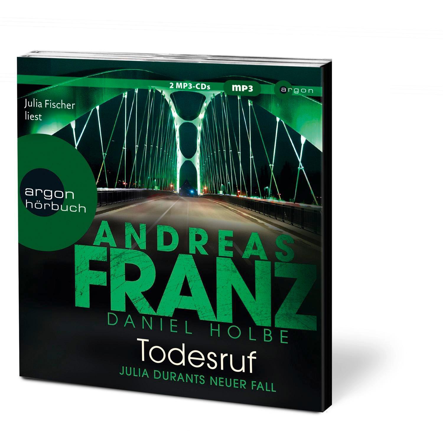 Bild: 9783839819487 | Todesruf | Julia Durants neuer Fall | Andreas Franz (u. a.) | MP3