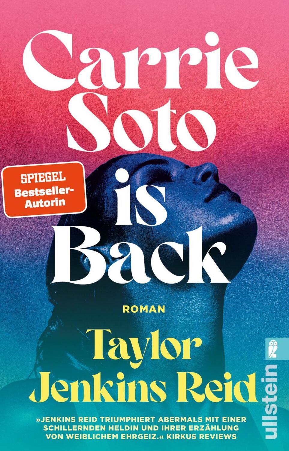 Cover: 9783548067537 | Carrie Soto is Back | Taylor Jenkins Reid | Taschenbuch | 416 S.