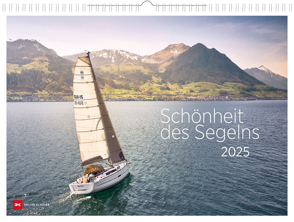 Cover: 9783667128201 | Schönheit des Segelns 2025 | Kalender | Kalender | 14 S. | Deutsch