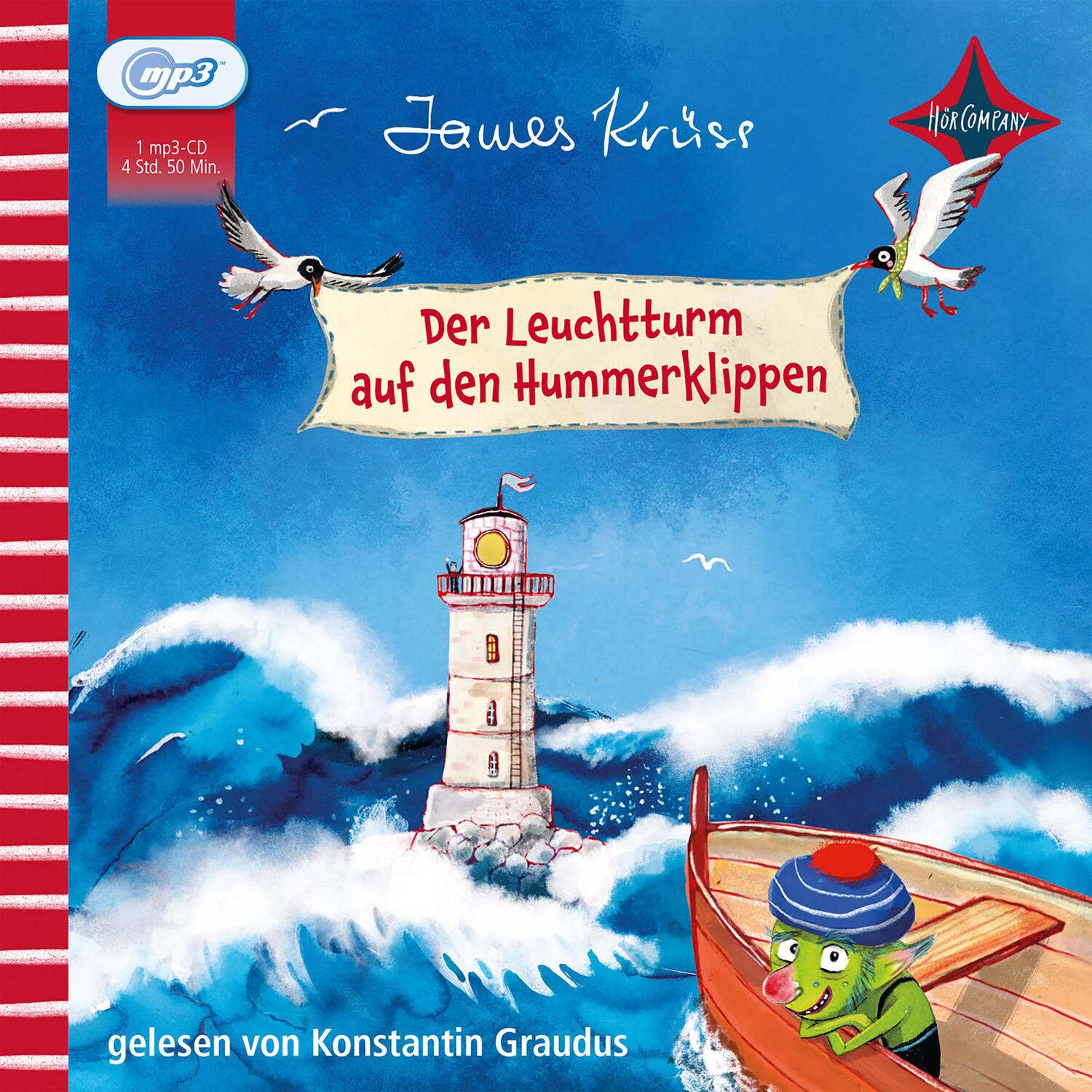 Cover: 9783966320795 | Der Leuchtturm auf den Hummerklippen | James Krüss | Audio-CD | 2023