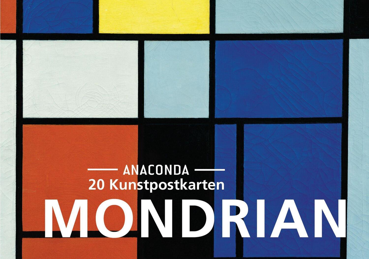 Cover: 9783730611265 | Postkarten-Set Piet Mondrian | Stück | Deutsch | 2022