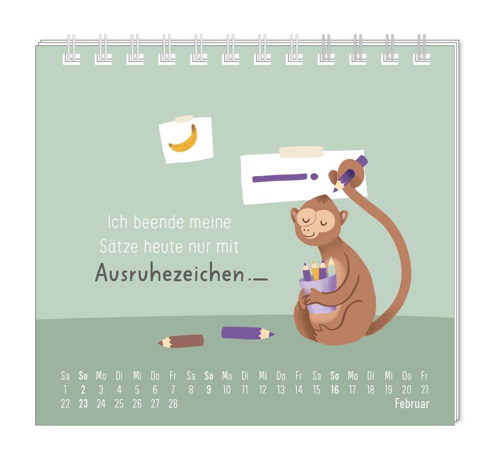 Bild: 9783986361068 | Mini-Kalender 2025 Einfach mal nichts tun. | Mini-Kalender | Original