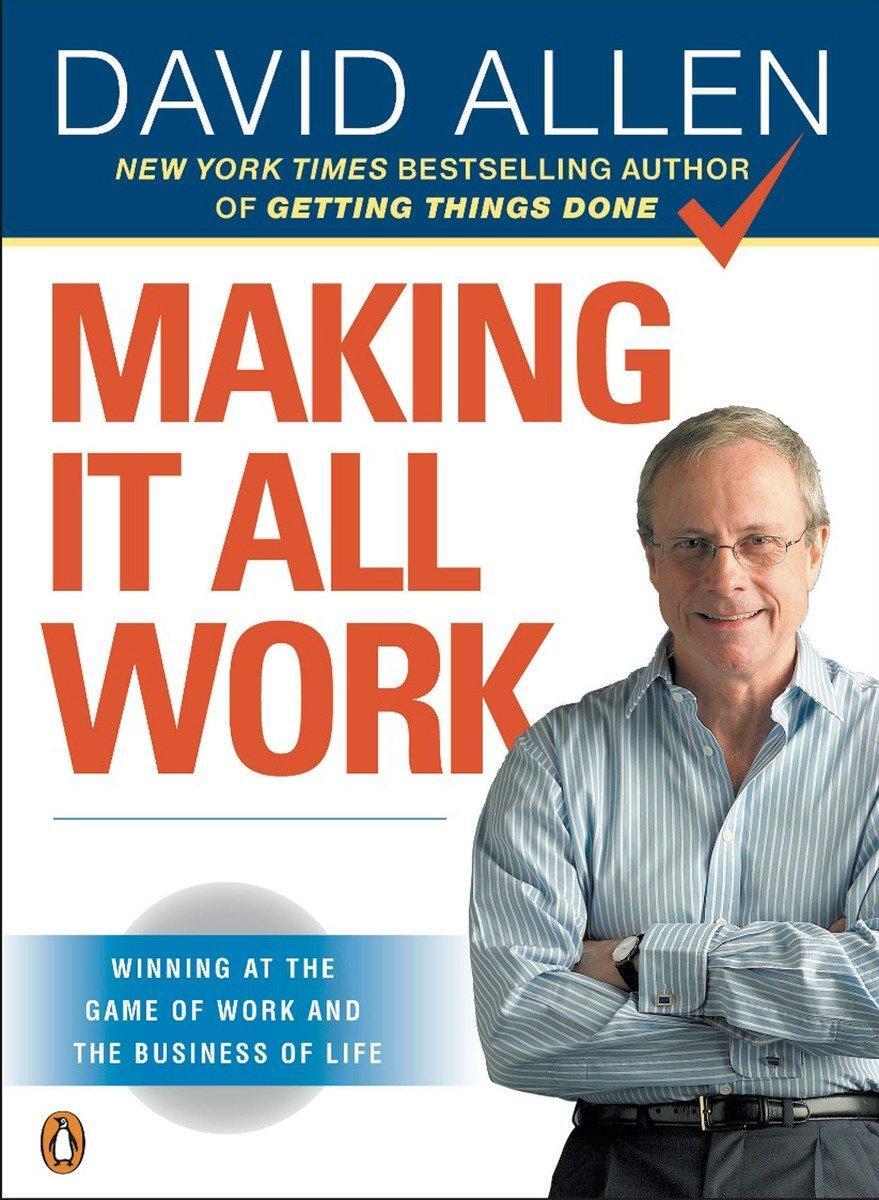 Cover: 9780143116622 | Making It All Work | David Allen | Taschenbuch | VIII | Englisch