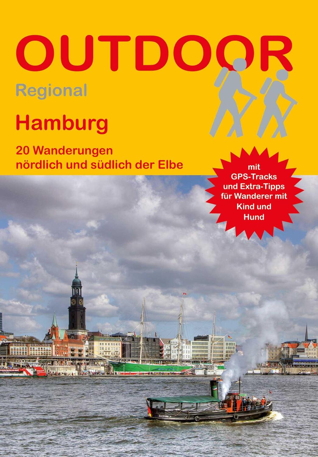 Cover: 9783866866553 | Hamburg | 20 Wanderungen nördlich und südlich der Elbe | Engel (u. a.)