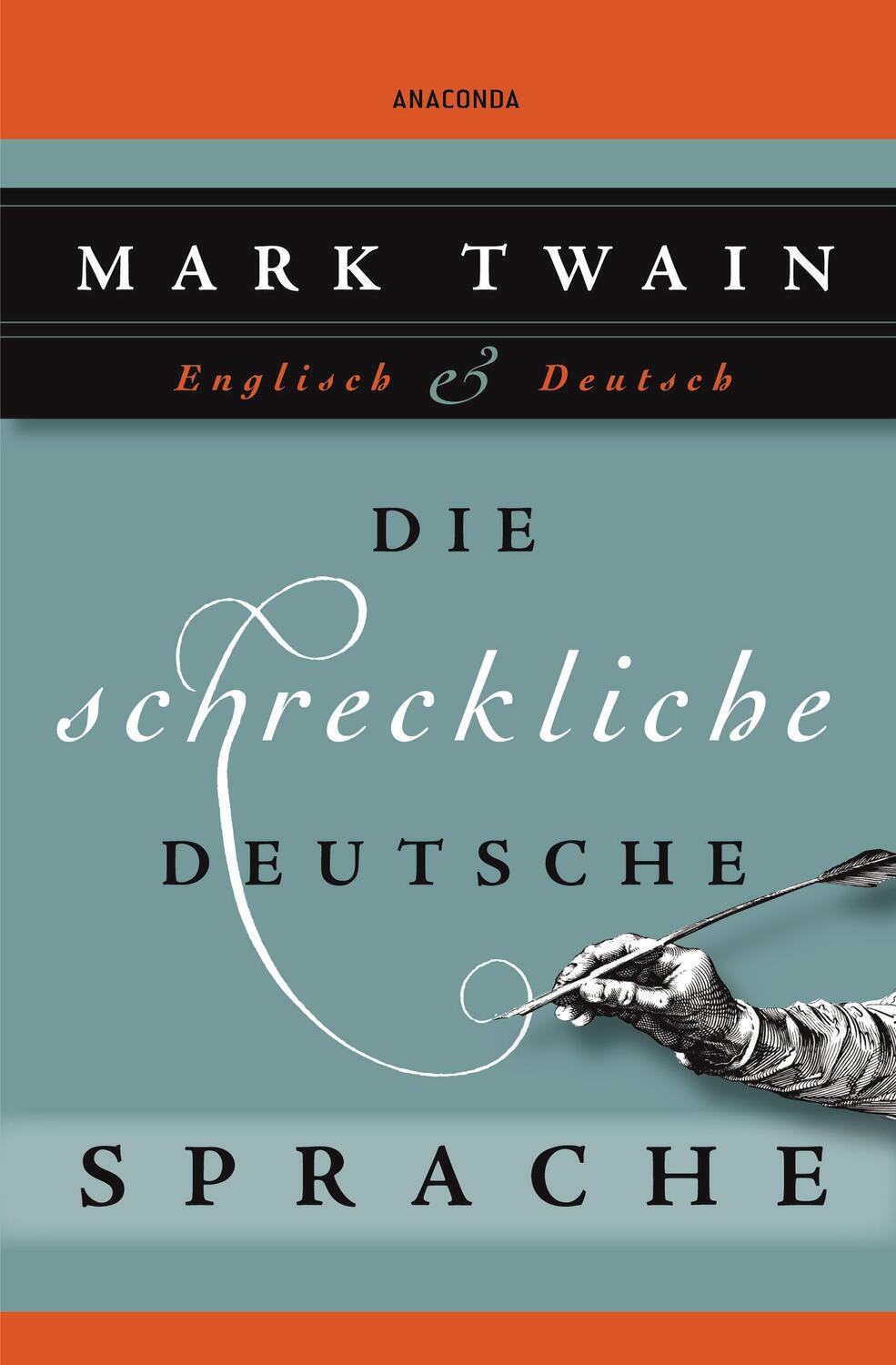 Cover: 9783866475168 | Die schreckliche deutsche Sprache | Zweisprachig Englisch - Deutsch