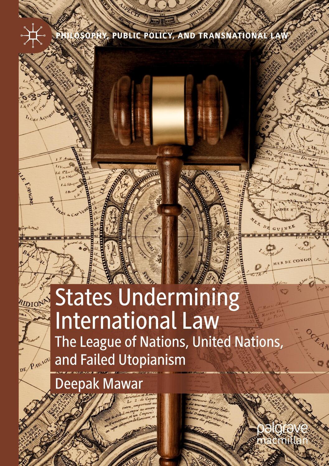 Cover: 9783030647919 | States Undermining International Law | Deepak Mawar | Taschenbuch | xv