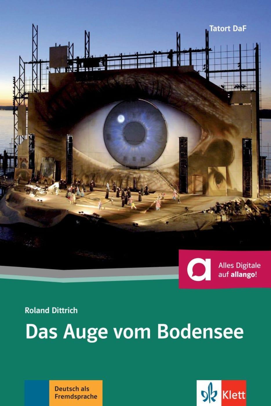 Cover: 9783125560390 | Das Auge vom Bodensee | Rolf Dittrich | Taschenbuch | Tatort DaF
