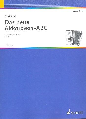 Cover: 9790001037327 | Das neue Akkordeon-ABC | Curt Mahr | Buch | 44 S. | Deutsch | 1981