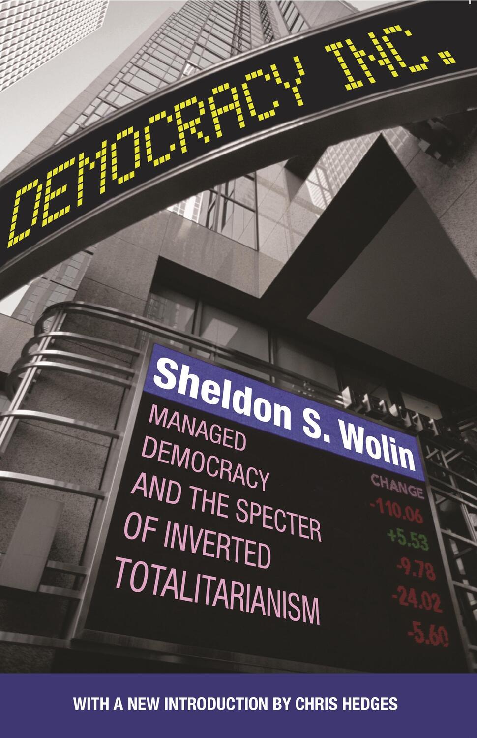 Cover: 9780691178486 | Democracy Incorporated | Sheldon S. Wolin | Taschenbuch | Englisch
