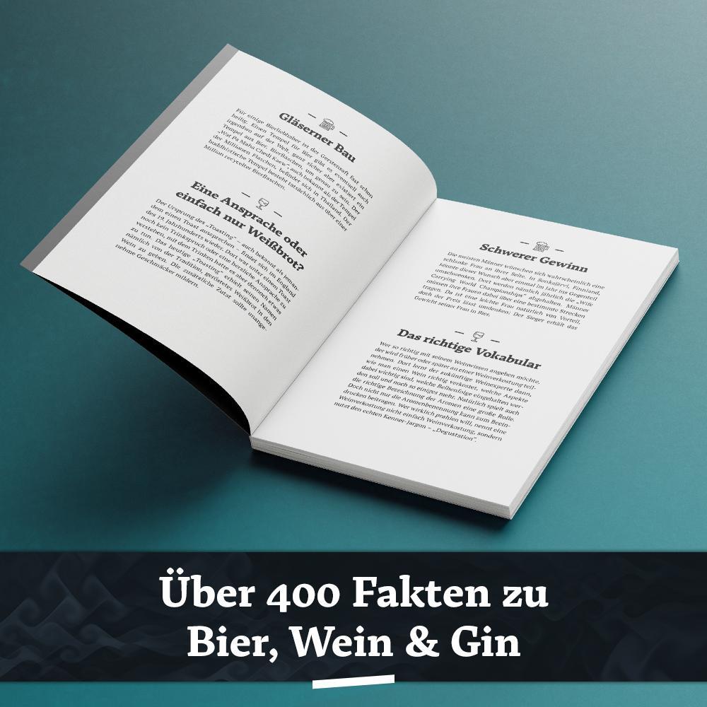 Bild: 9783985610297 | Unnützes Bier, Wein &amp; Gin Wissen | Lisa Marie Bopp | Taschenbuch