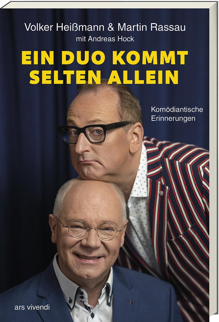 Cover: 9783747205280 | Ein Duo kommt selten allein | Komödiantische Erinnerungen | Buch