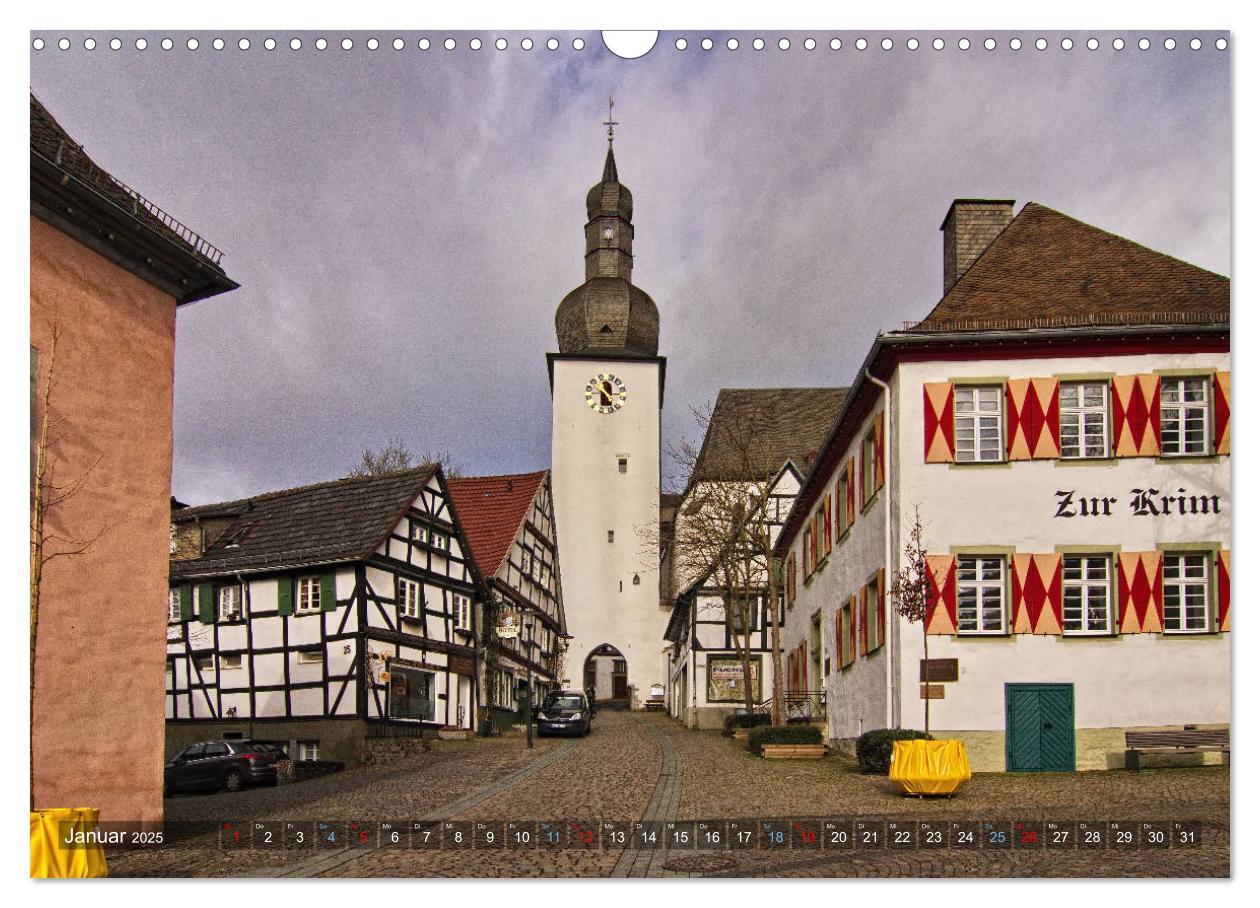 Bild: 9783383914744 | Stadtansichten Arnsberg (Wandkalender 2025 DIN A3 quer), CALVENDO...